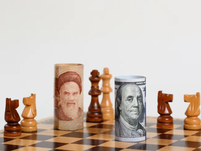 Iran Chess Pieces